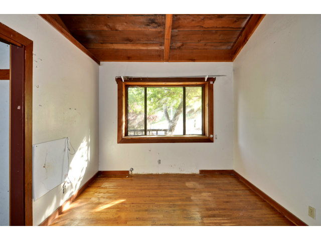 139 Bohnen Road Santa Cruz, CA 95065 - Photo 12 of 25 a view of an empty room with a window