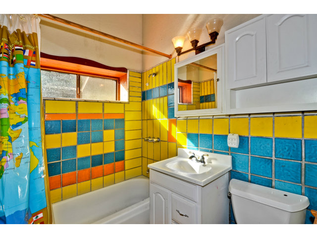139 Bohnen Road Santa Cruz, CA 95065 - Photo 14 of 25 a bathroom with a sink and a shower