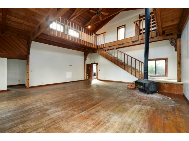 139 Bohnen Road Santa Cruz, CA 95065 - Photo 16 of 25 a view of an entryway with wooden floor