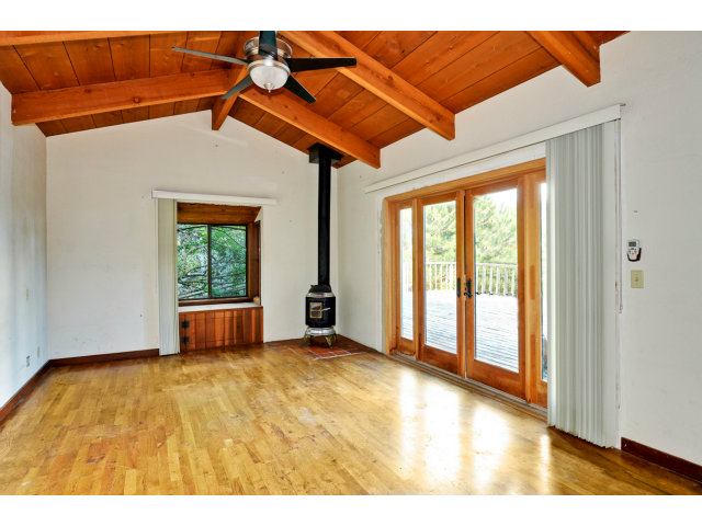 139 Bohnen Road Santa Cruz, CA 95065 - Photo 20 of 25 a view of an empty room with a window