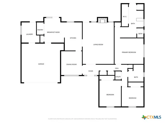 $258,000 | 3609 Victorian Drive, Temple, TX 76502