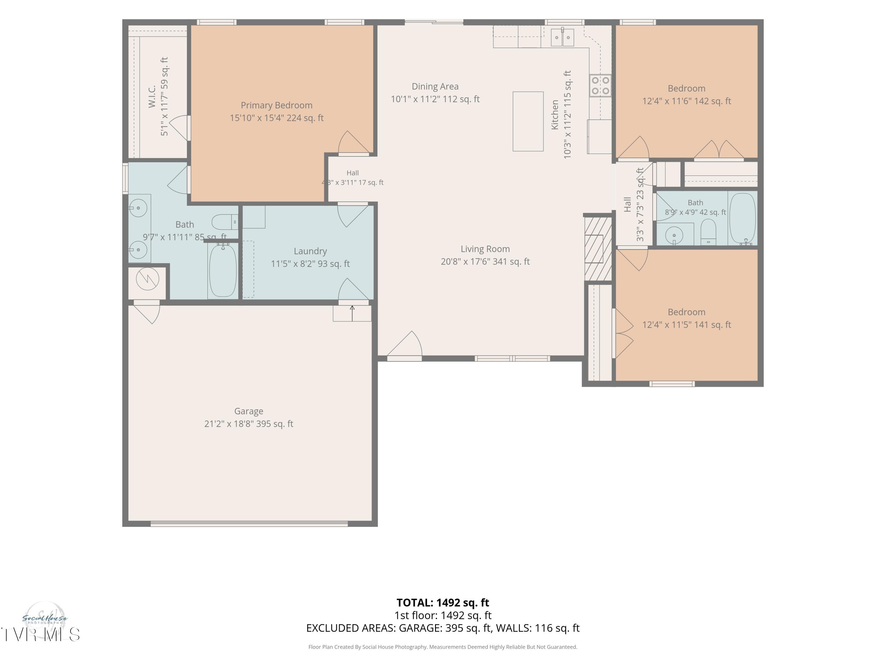 282 Telford New Victory Road Telford, TN 37690 - Photo 42 of 42 1-Floorplan_1