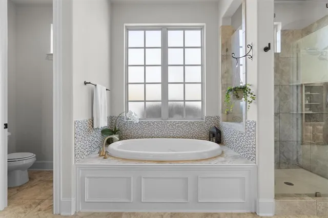 a living room with furniture and window