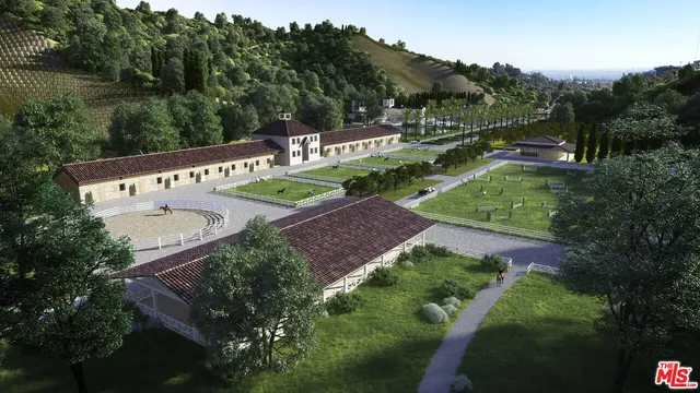 a view of a back yard