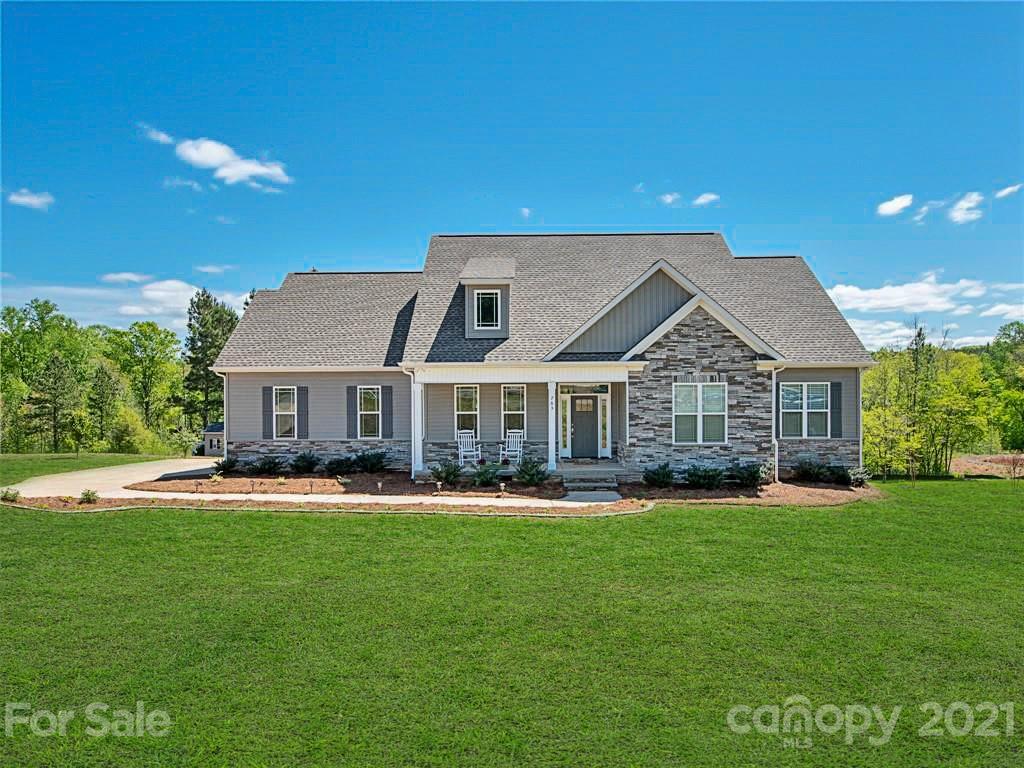 763 Red Spruce Road York, SC 29745 - Photo 1 of 43 a front view of a house with a yard and porch