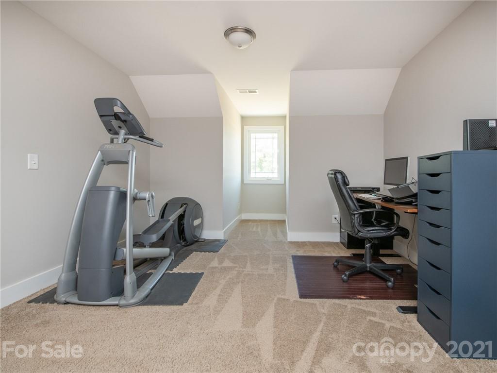 763 Red Spruce Road York, SC 29745 - Photo 21 of 43 a view of a workspace with furniture and a window