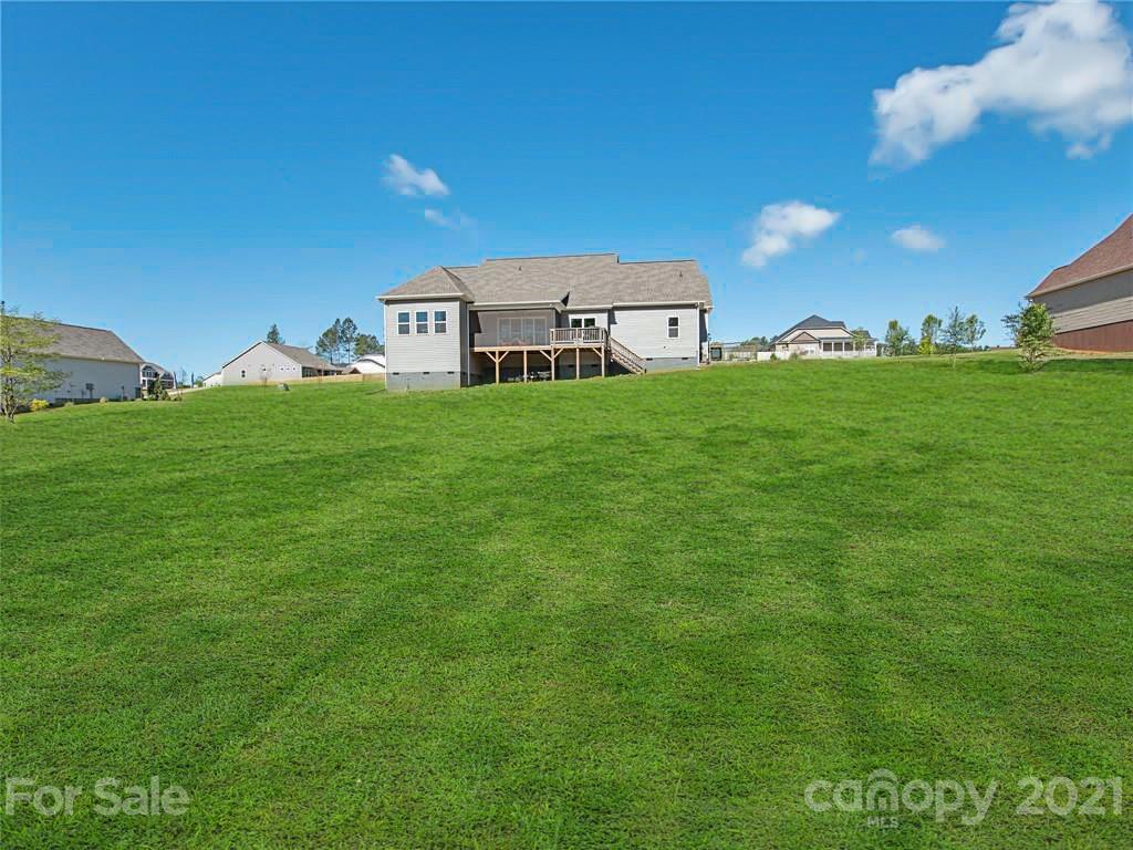 763 Red Spruce Road York, SC 29745 - Photo 22 of 43 a view of a house with a big yard