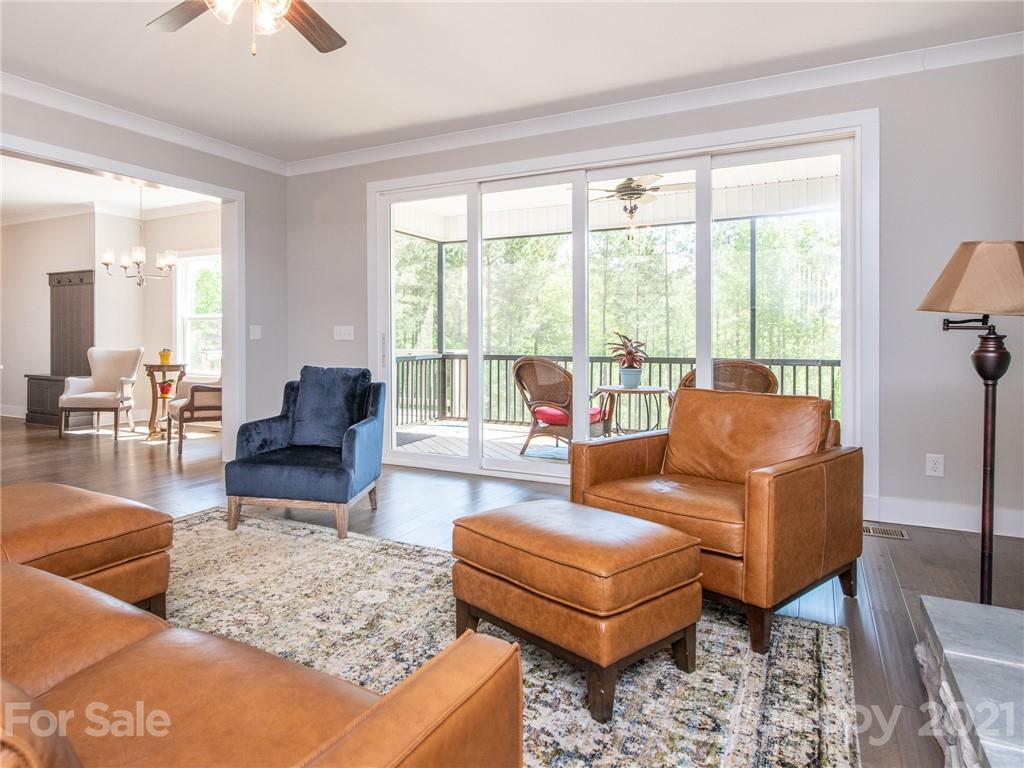 763 Red Spruce Road York, SC 29745 - Photo 34 of 43 a living room with furniture and a large window