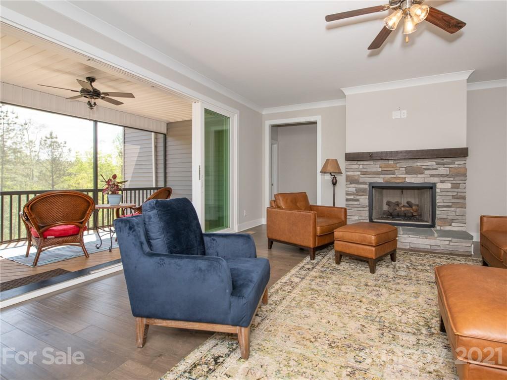 763 Red Spruce Road York, SC 29745 - Photo 35 of 43 a living room with furniture and a fireplace