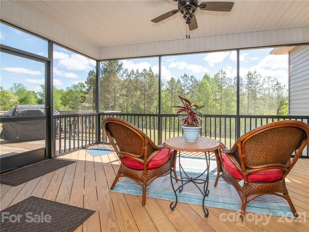 763 Red Spruce Road York, SC 29745 - Photo 42 of 43 a view of a chairs in balcony