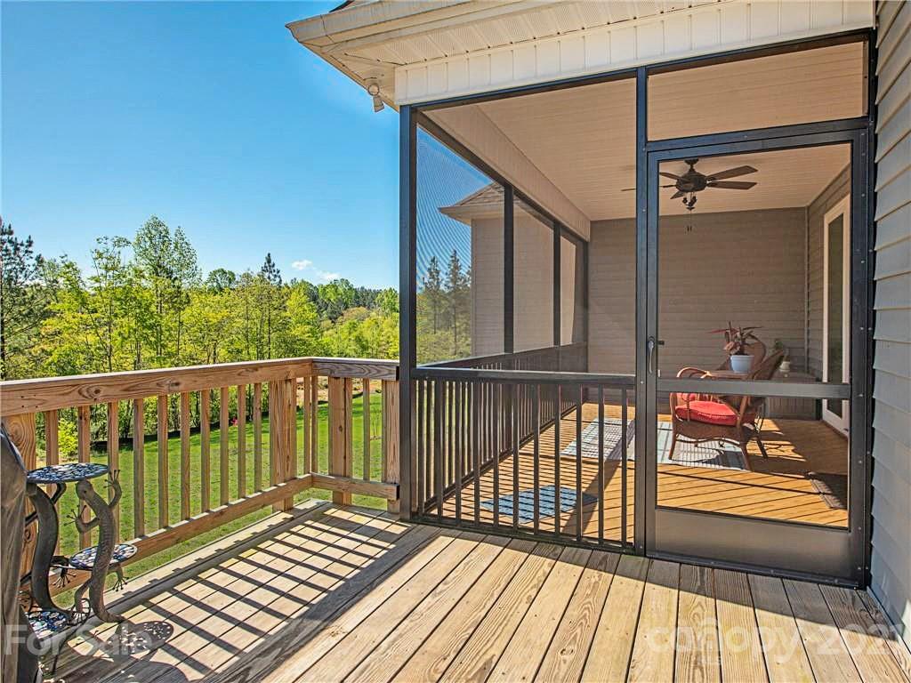 763 Red Spruce Road York, SC 29745 - Photo 6 of 43 a view of balcony with a potted plant