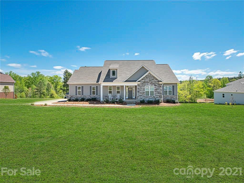 763 Red Spruce Road York, SC 29745 - Photo 8 of 43 a view of a house with a big yard
