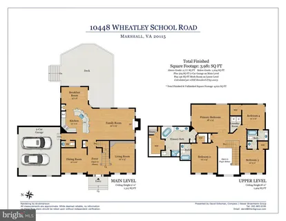 $1,075,000 | 10448 Wheatley School Road, Marshall, VA 20115