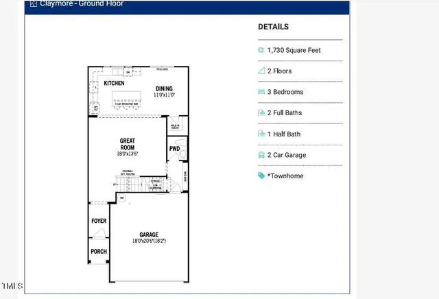 $371,914 | 132 Siebold Street, Garner, NC 27529