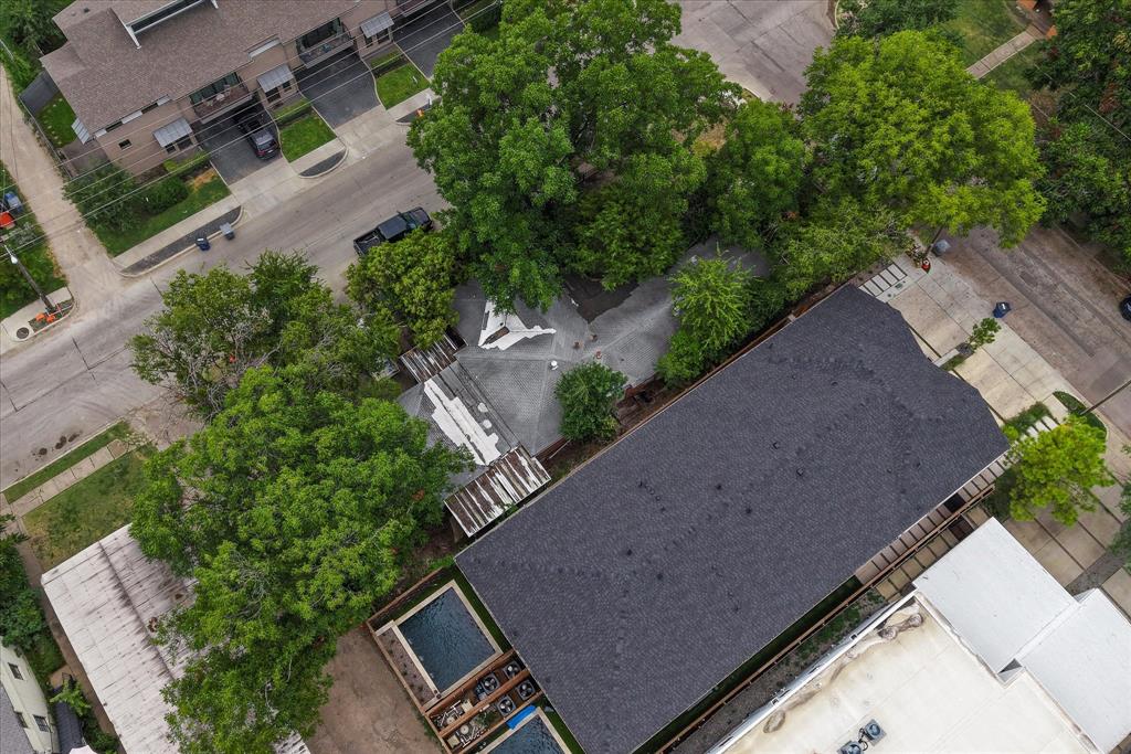 2300 North Prairie Avenue Dallas, TX 75204 - Photo 5 of 7 an aerial view of a house