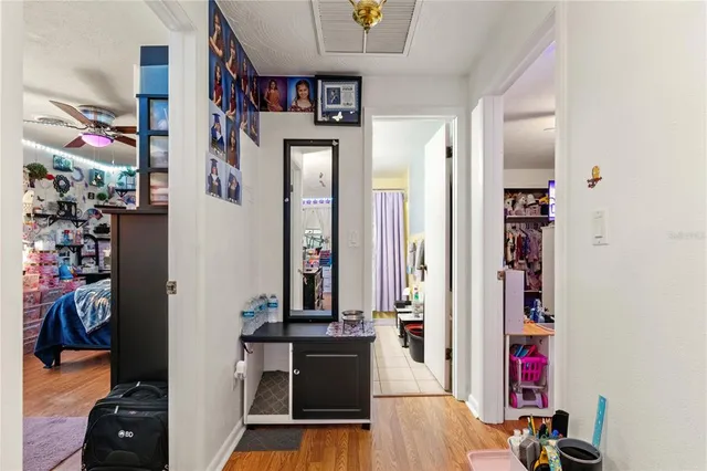 a kitchen with granite countertop lots of counter top space