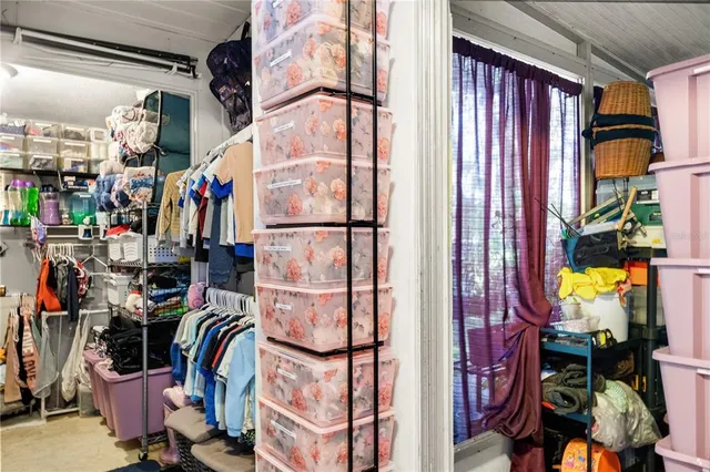 a view of a house with a outdoor space