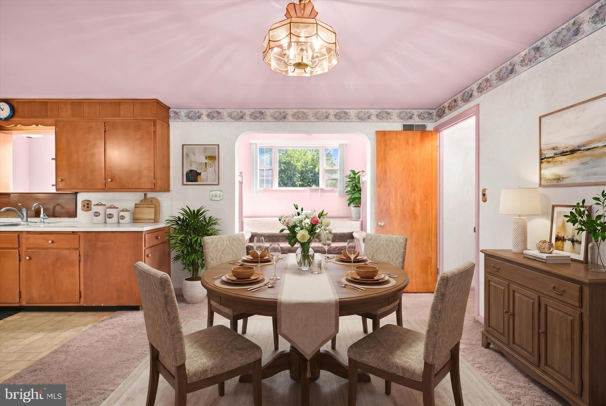 627 Pine Hill Road Lititz, PA 17543 - Photo 19 of 49 Dining Area - Virtually Staged
