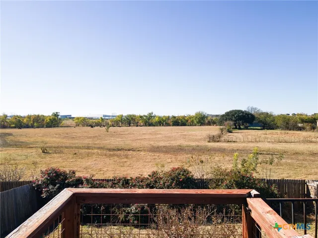 a view of a city with an ocean view