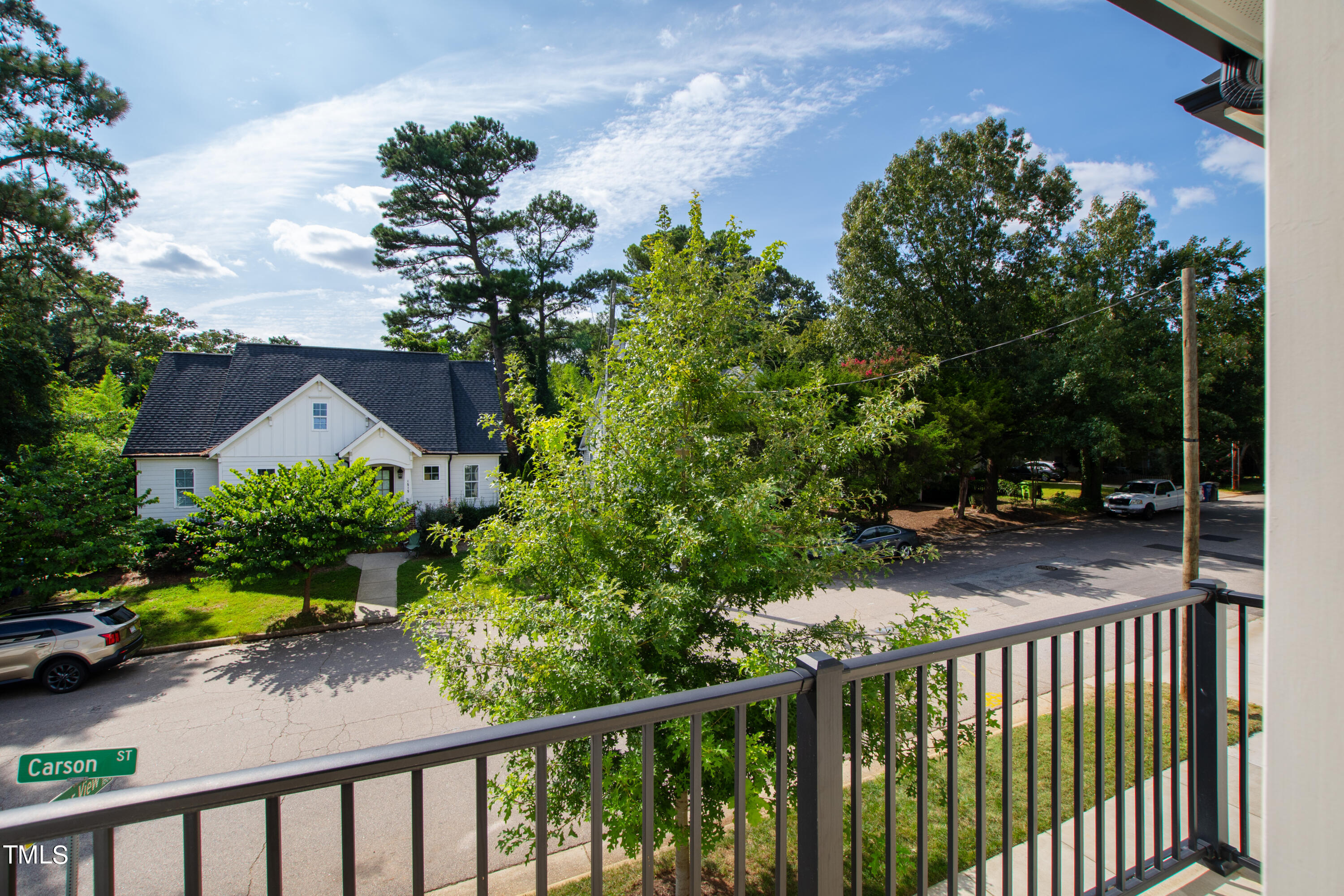 1610 Draper View Loop, Unit 106 Raleigh, NC 27608 - Photo 27 of 36 BAlcony 2