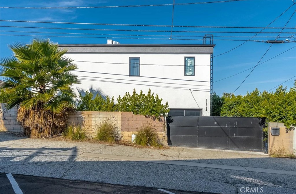 12134 Clarkson Road Los Angeles, CA 90064 - Photo 25 of 25 a view of a potted plants on the side of a house