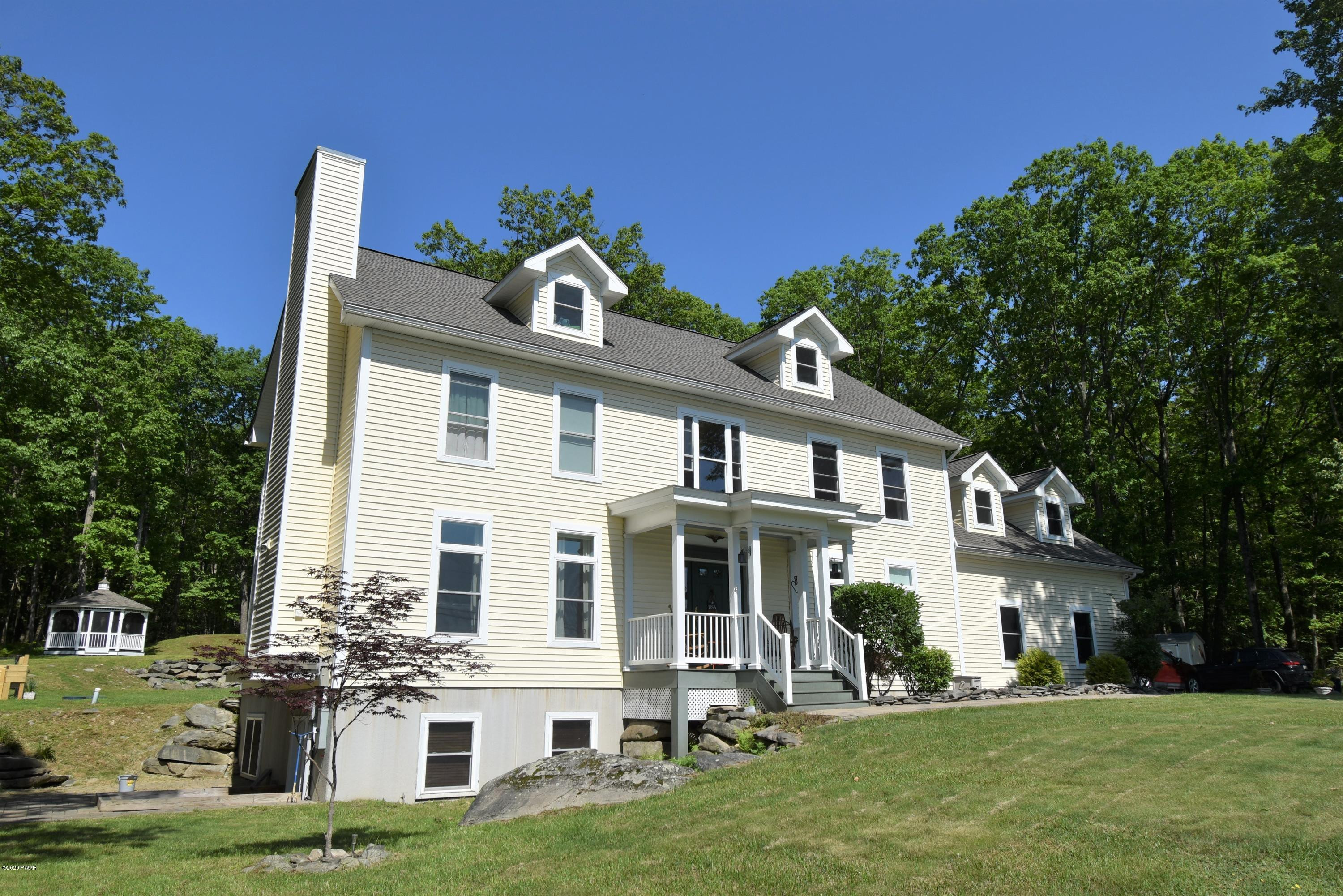 127 Nitche Road Shohola, PA 18458 - Photo 3 of 42 front