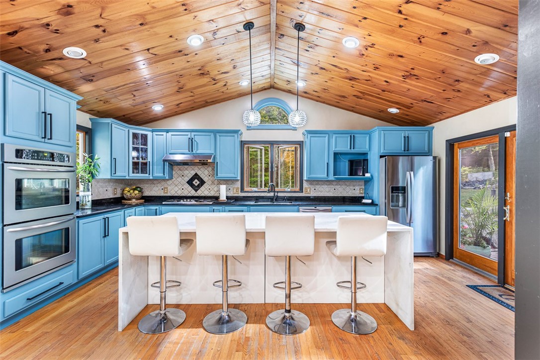 60 Tower Hill Road Cumberland, RI 02864 - Photo 18 of 49 Kitchen with Patio Walkout