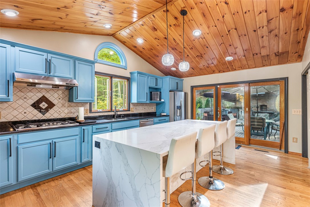 60 Tower Hill Road Cumberland, RI 02864 - Photo 19 of 49 Kitchen with Patio Walkout