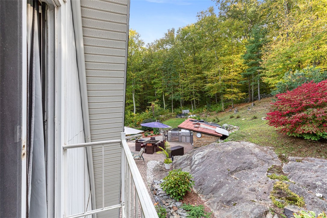 60 Tower Hill Road Cumberland, RI 02864 - Photo 28 of 49 Balcony View from 3rd Bedroom