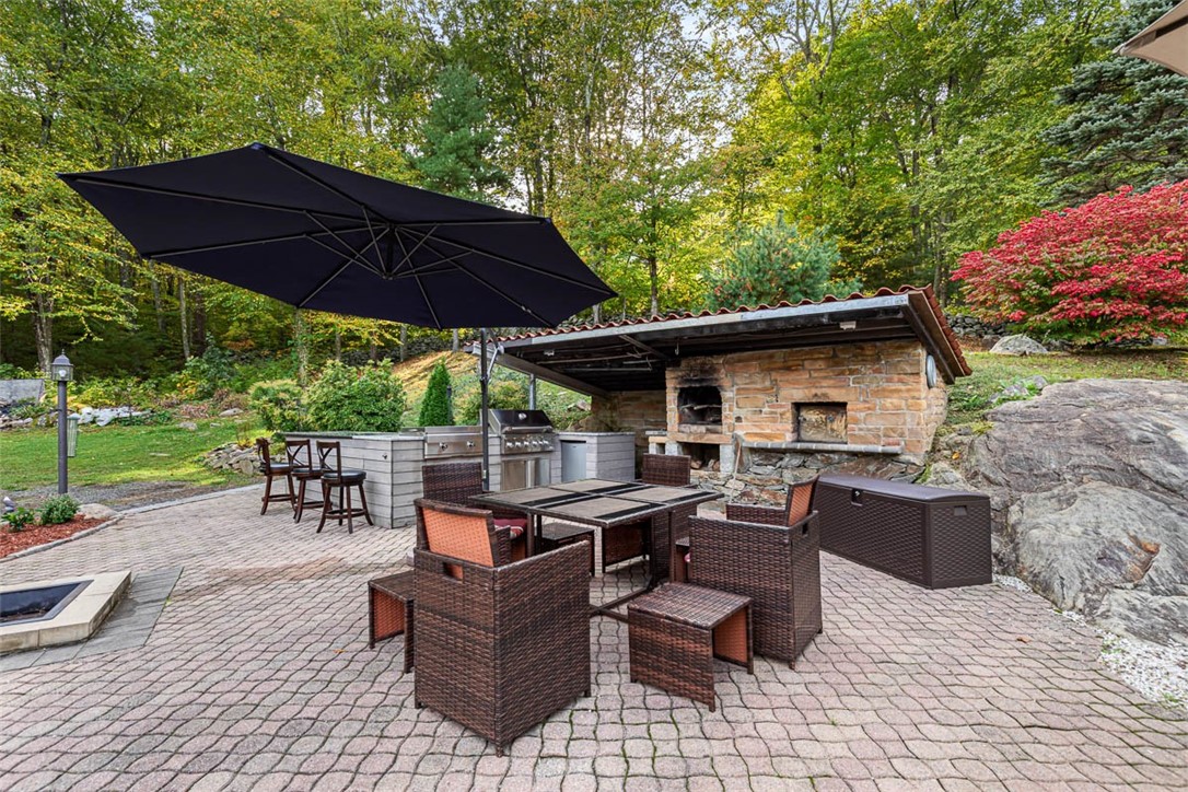 60 Tower Hill Road Cumberland, RI 02864 - Photo 36 of 49 Patio, Grilling Island, Brick Oven