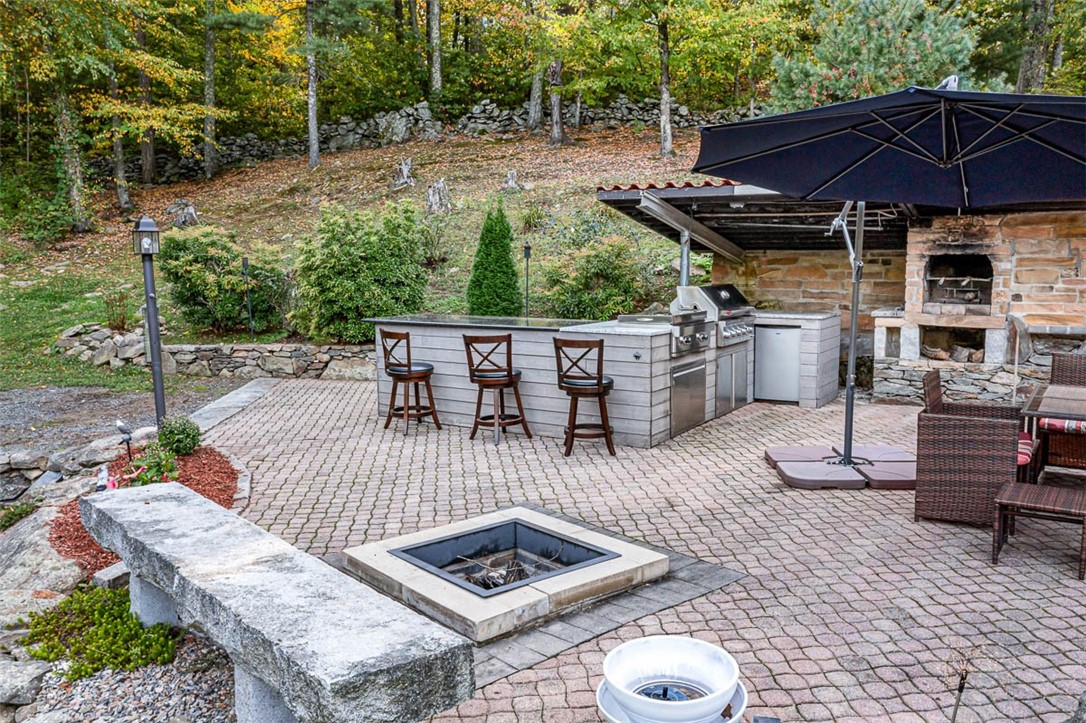 60 Tower Hill Road Cumberland, RI 02864 - Photo 37 of 49 Patio/Fire Pit/Grillikng Island