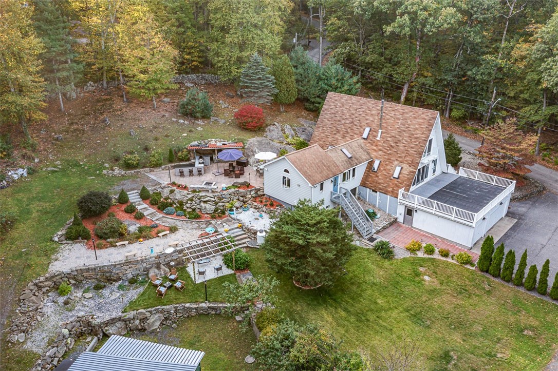60 Tower Hill Road Cumberland, RI 02864 - Photo 46 of 49 Aerial Bird's Eye View