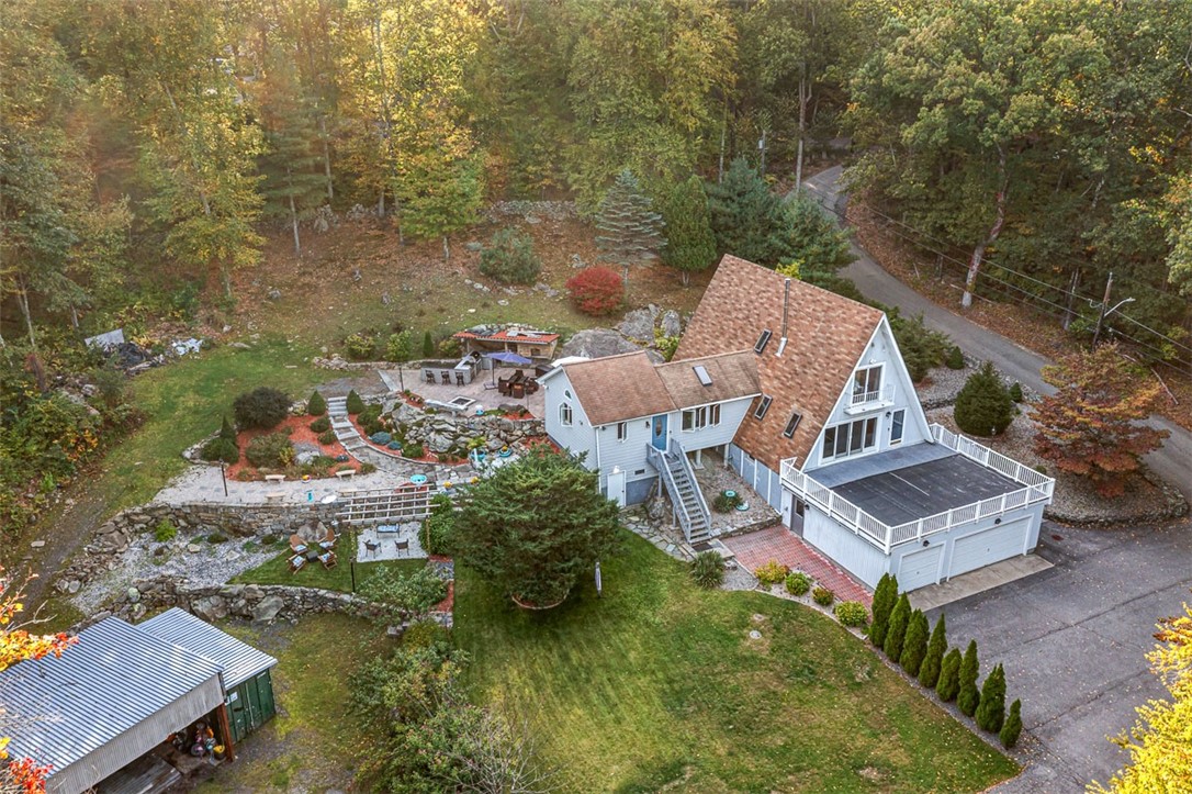 60 Tower Hill Road Cumberland, RI 02864 - Photo 48 of 49 Aerial Exterior with Out Buildings