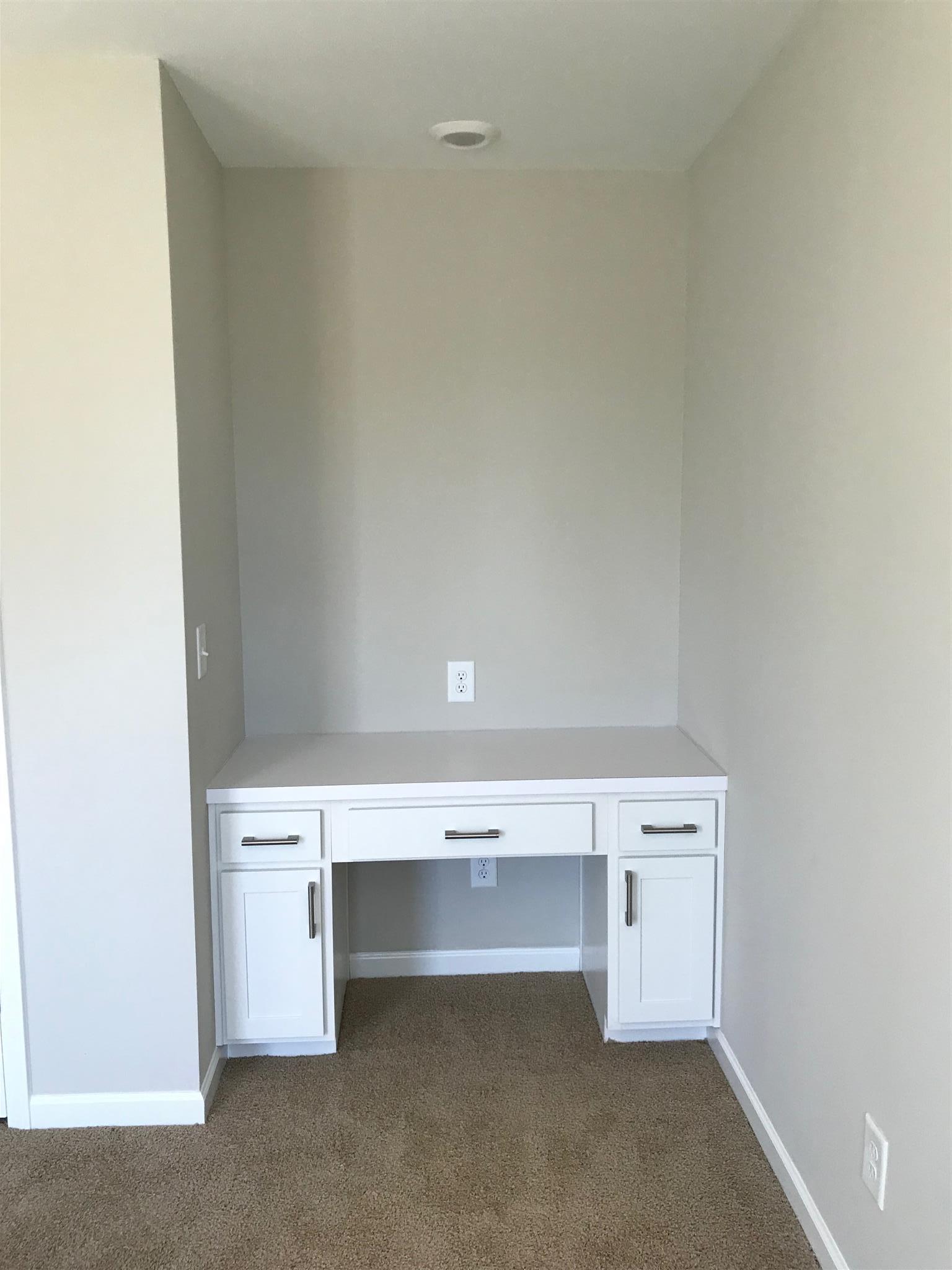 2016 Middle Tennessee Boulevard Murfreesboro, TN 37130 - Photo 9 of 21 Built in desk in both bedrooms! same plan but not plan listed