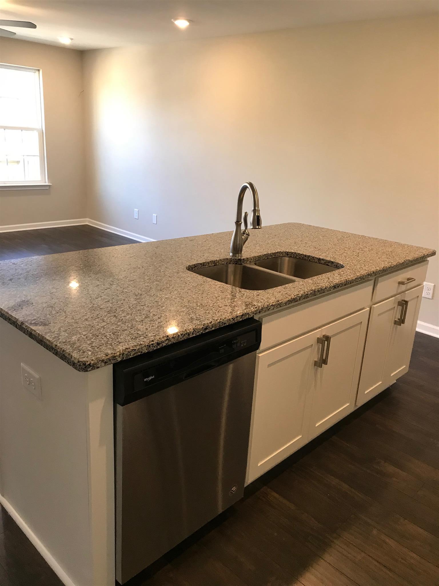 2016 Middle Tennessee Boulevard Murfreesboro, TN 37130 - Photo 15 of 21 large eat in island in Kitchen. same plan but not townhome listed.