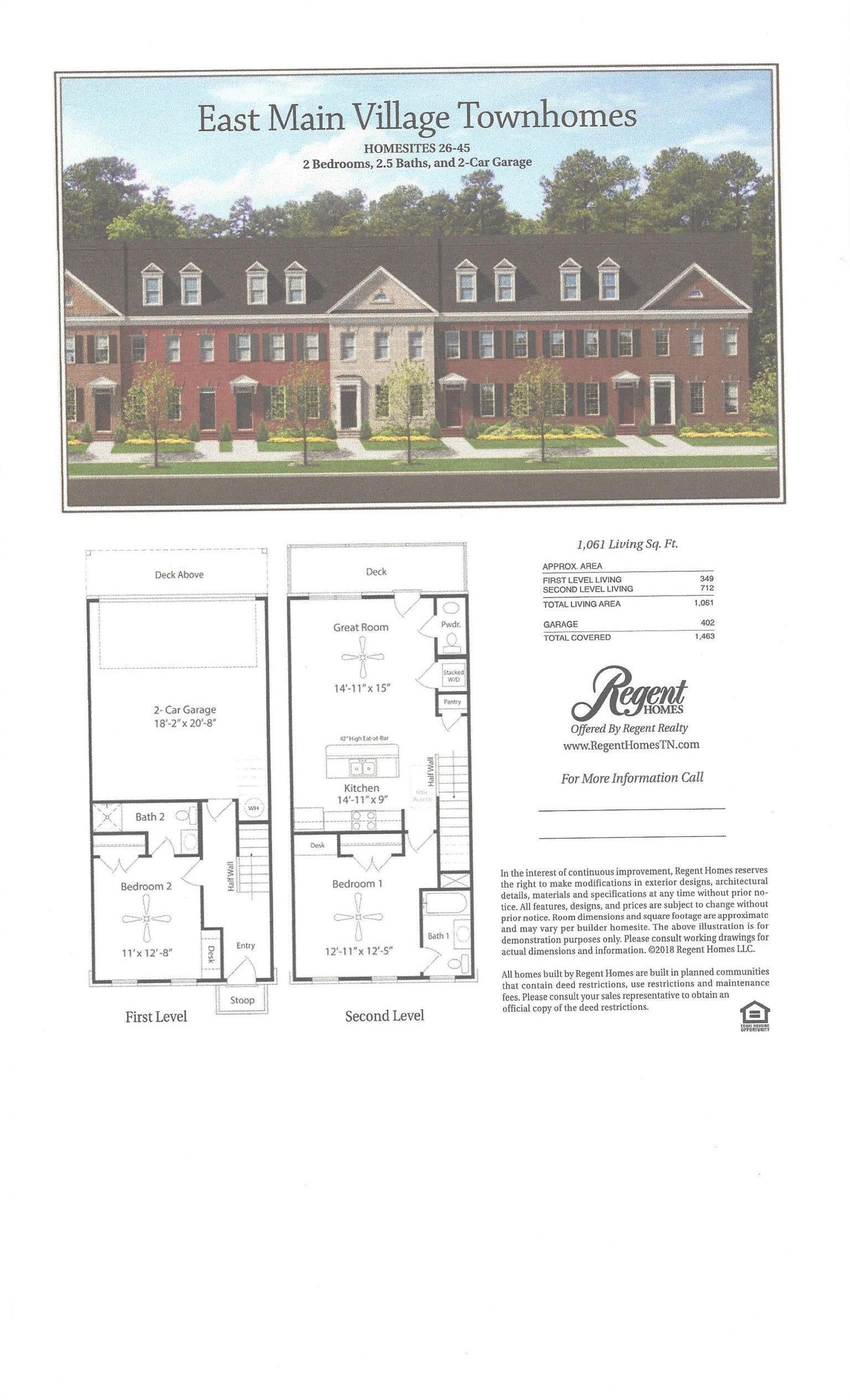 2016 Middle Tennessee Boulevard Murfreesboro, TN 37130 - Photo 19 of 21 Floorplan with streetview