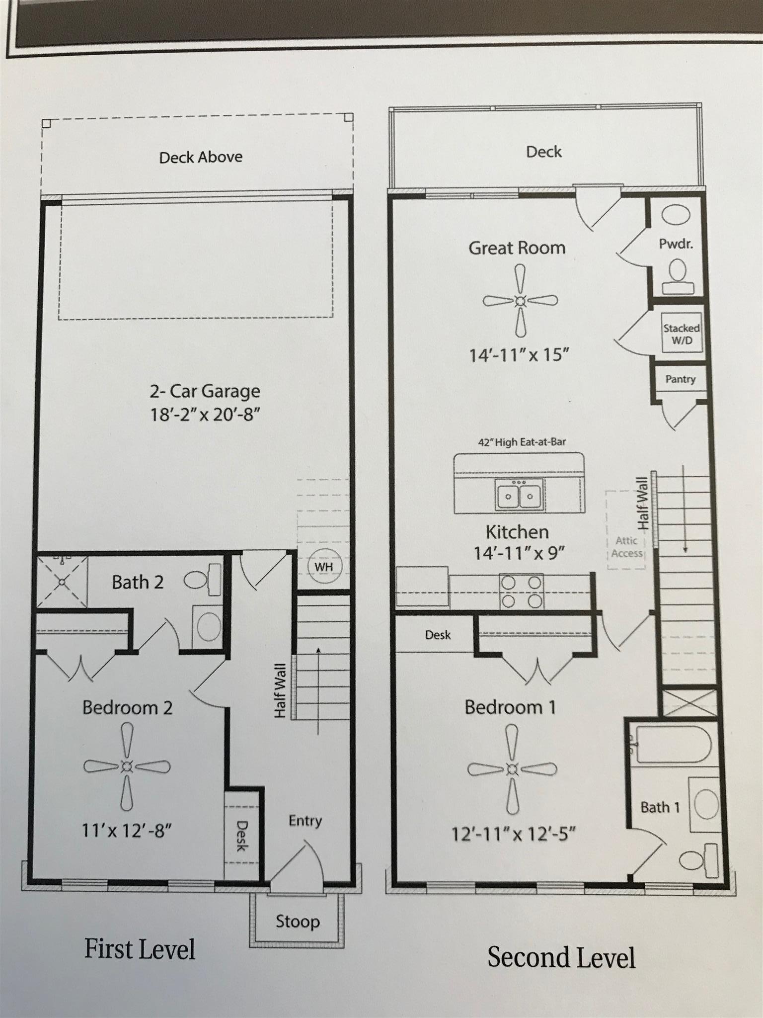 2016 Middle Tennessee Boulevard Murfreesboro, TN 37130 - Photo 20 of 21 Floorplan