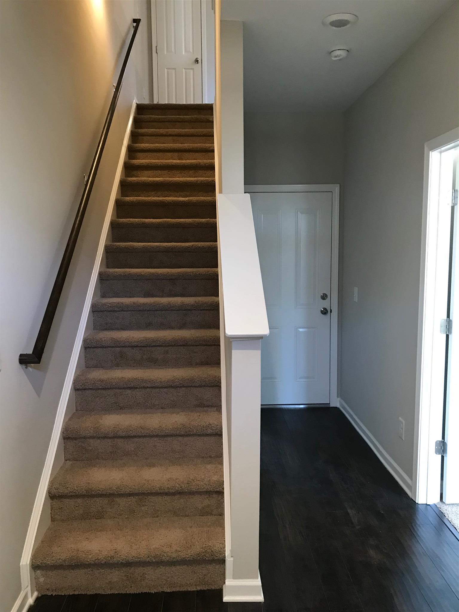 2016 Middle Tennessee Boulevard Murfreesboro, TN 37130 - Photo 6 of 21 Coming in front door. Back door goes to garage. Same plan but not townhome listed.