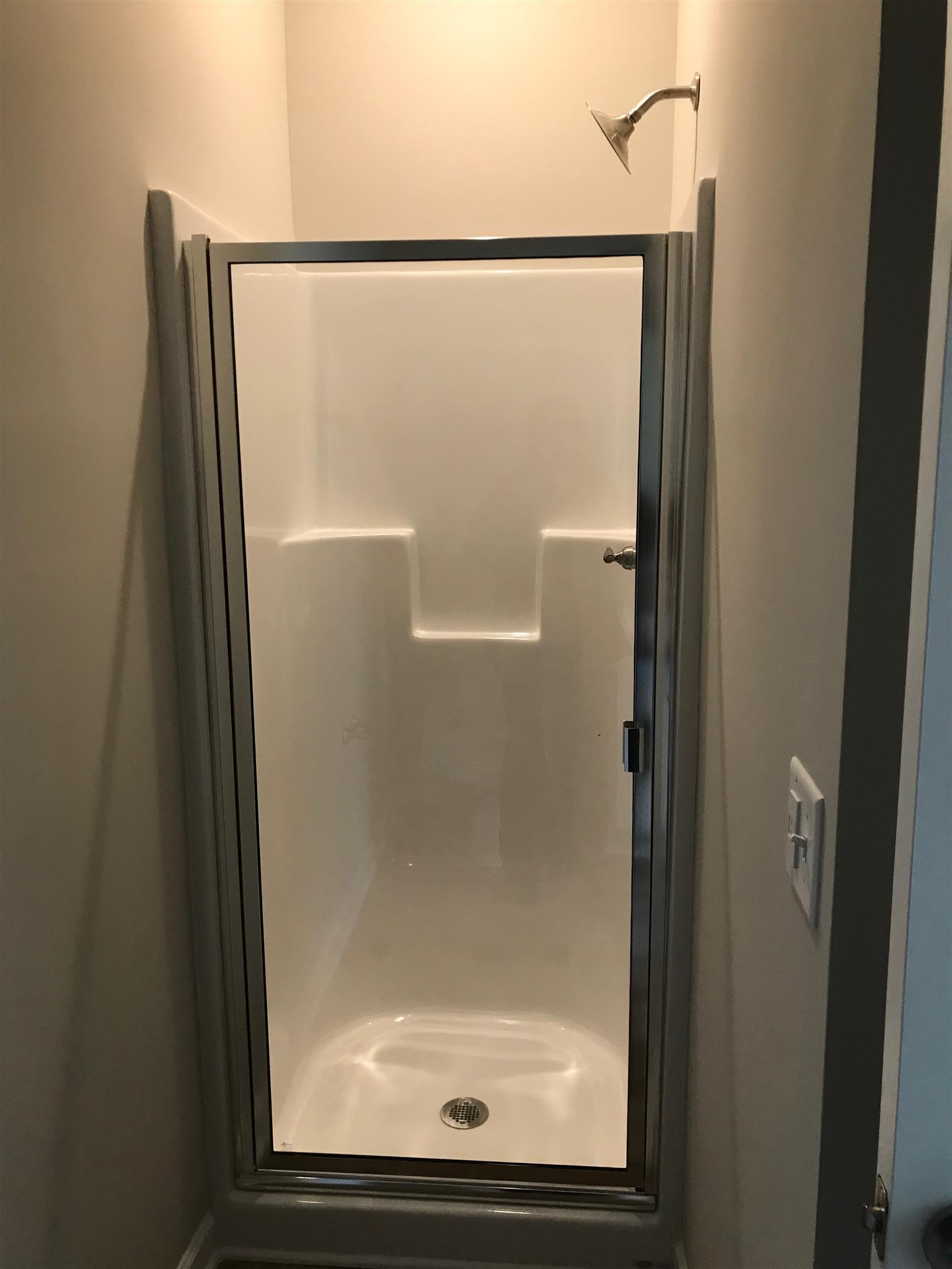 2016 Middle Tennessee Boulevard Murfreesboro, TN 37130 - Photo 21 of 21 Shower in downstairs bedroom bath same floor plan but not same townhome listed.