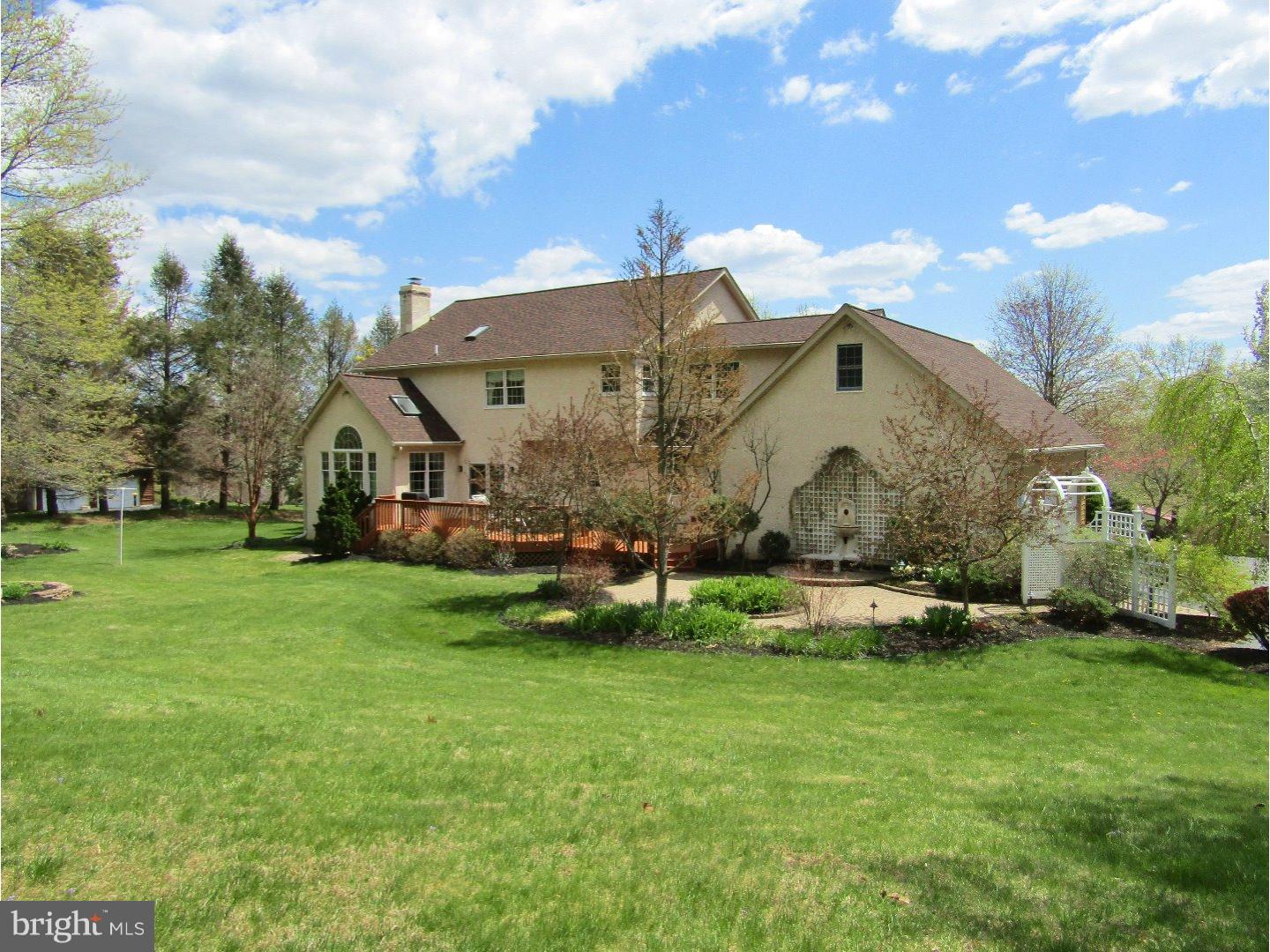 1 Fox Run Road Chester Springs, PA 19425 - Photo 23 of 25 Exterior Back