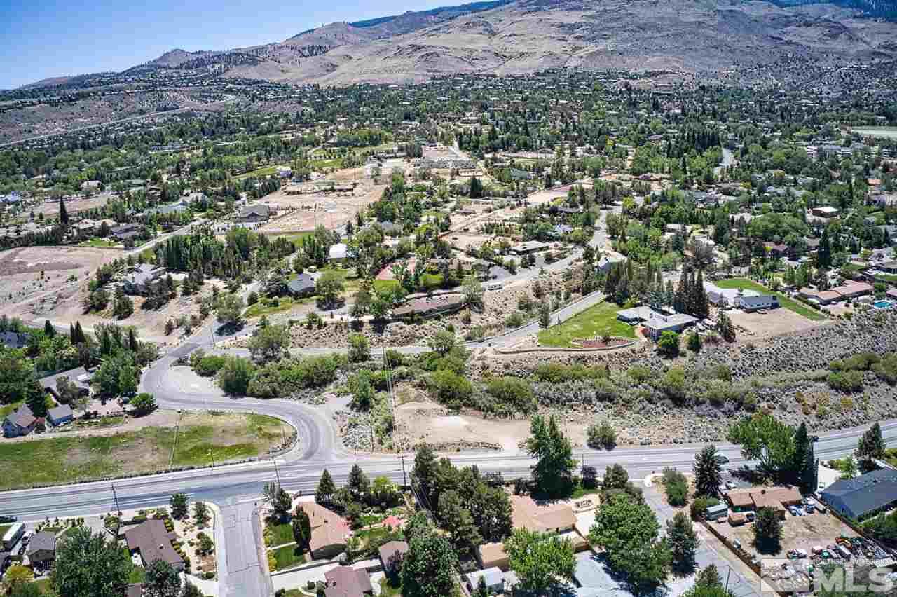 5020 Mayberry Drive Reno, NV 89519 - Photo 14 of 29 an aerial view of residential houses and outdoor space