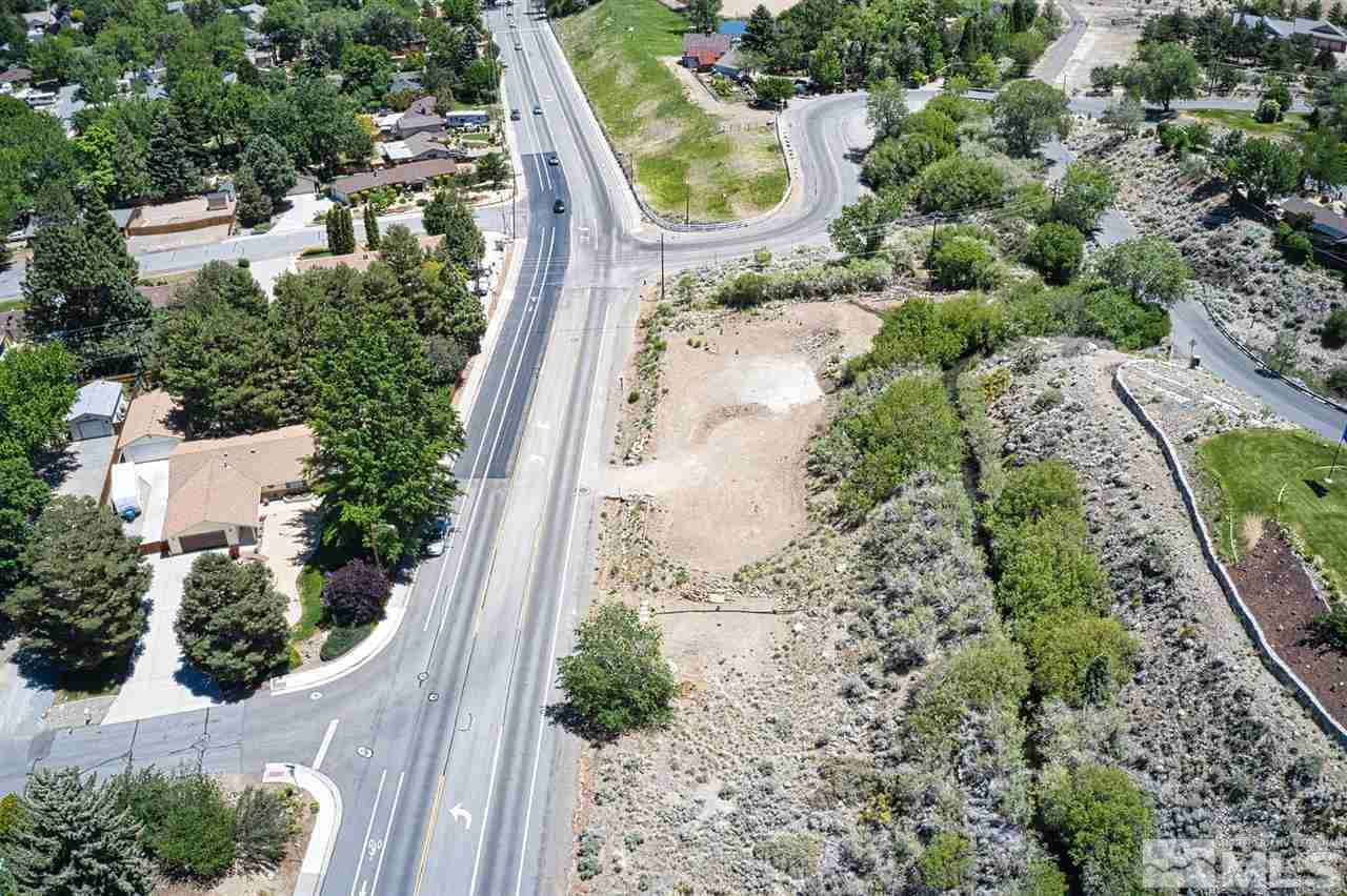 5020 Mayberry Drive Reno, NV 89519 - Photo 9 of 29 an aerial view of a house with a yard and lake view