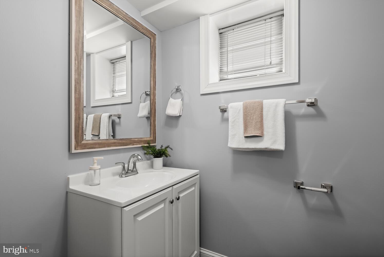 10513 Gorman Road Laurel, MD 20723 - Photo 29 of 32 Lower Level Powder Room