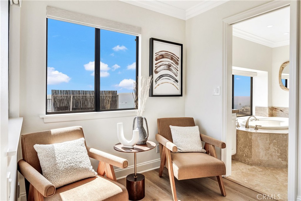 32041 Point Place Laguna Beach, CA 92651 - Photo 26 of 49 a living room with furniture and a large window