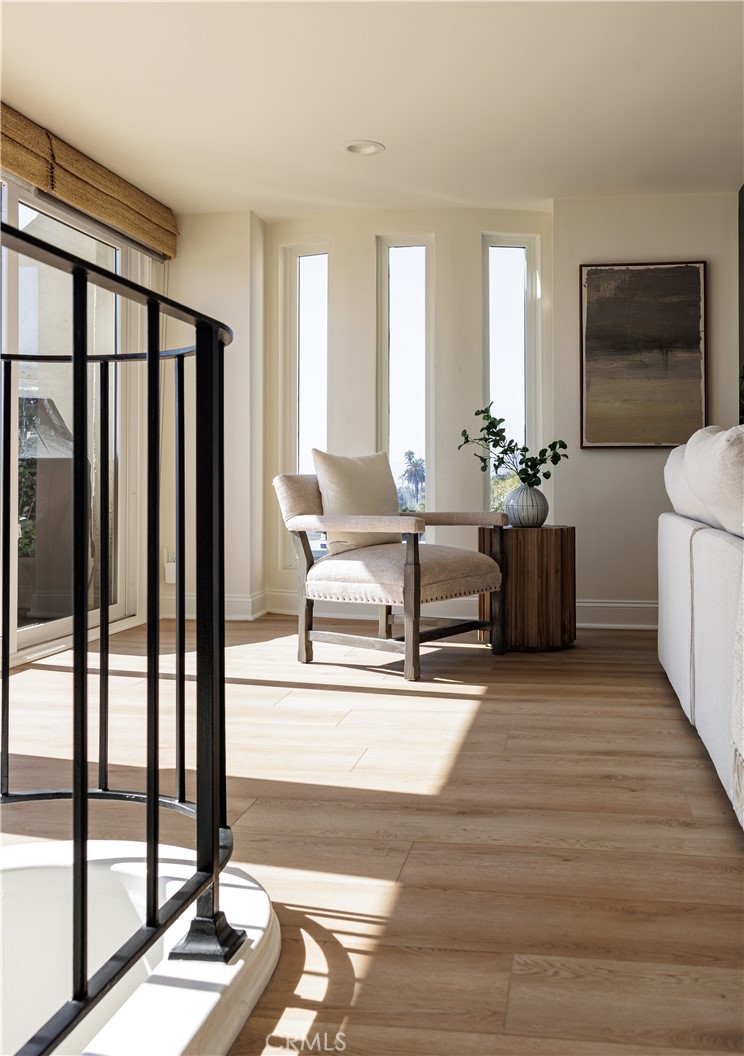 32041 Point Place Laguna Beach, CA 92651 - Photo 38 of 49 a living room with furniture and a flat screen tv