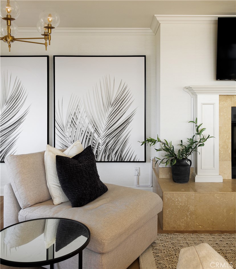 32041 Point Place Laguna Beach, CA 92651 - Photo 40 of 49 a living room with furniture and a potted plant