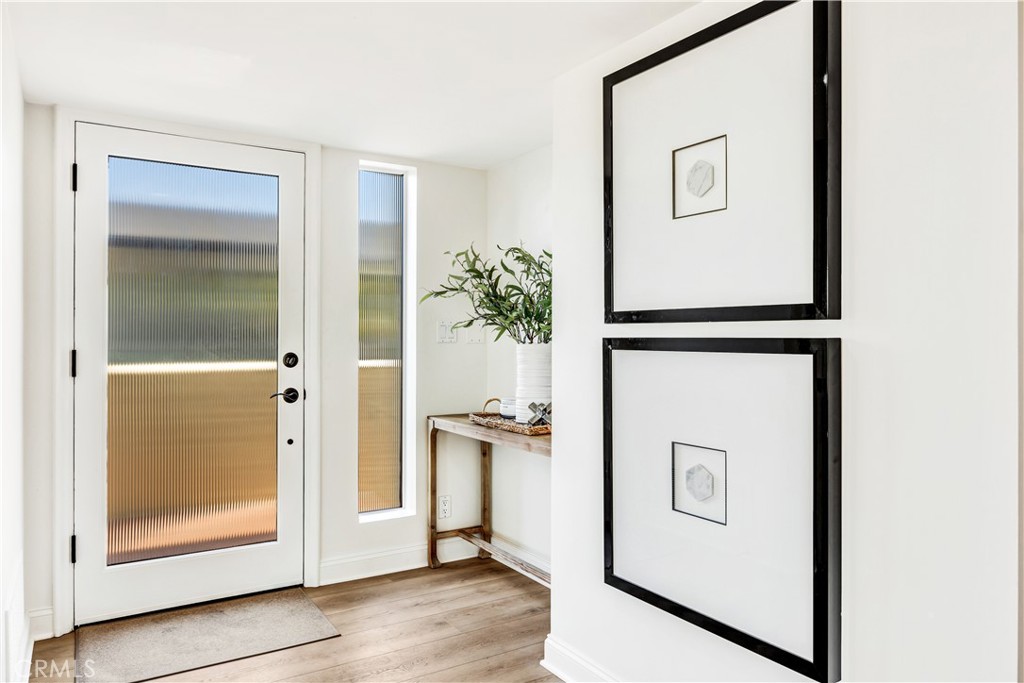 32041 Point Place Laguna Beach, CA 92651 - Photo 4 of 49 a view of a hallway with closet and front door
