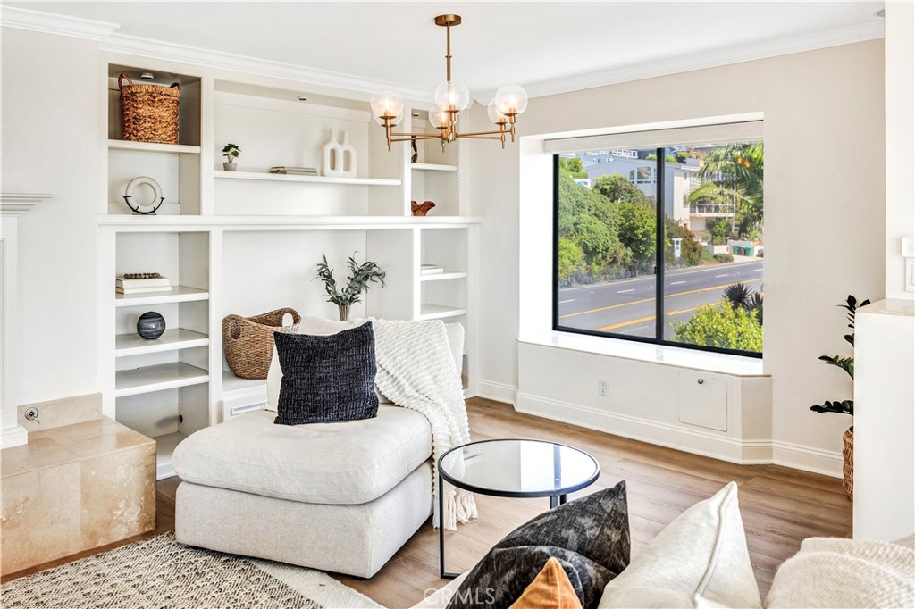 32041 Point Place Laguna Beach, CA 92651 - Photo 42 of 49 a living room with furniture and a large window