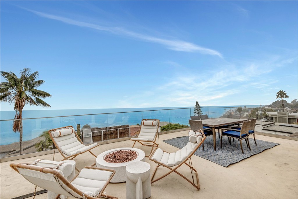 32041 Point Place Laguna Beach, CA 92651 - Photo 47 of 49 a view of a roof deck with furniture