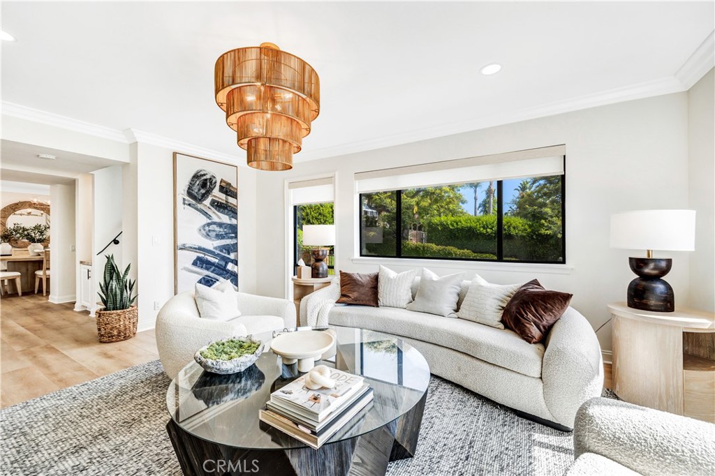 32041 Point Place Laguna Beach, CA 92651 - Photo 10 of 49 a living room with furniture and a large window